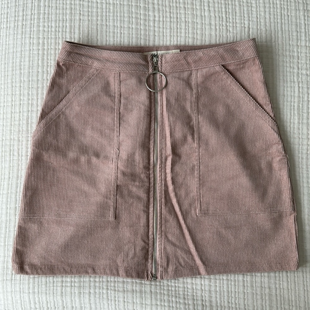 Forever 21 Pink Skirt